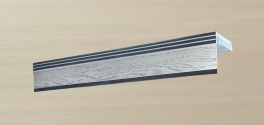 «Галант» без поворота «Элегант» 7см патина серебро