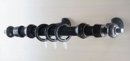 Карниз 28мм Пластик 1-ряд. венге Цвет черный Количество полозьев 1 Размер карниза, м 1,80