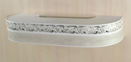 «Галант» с поворотами «Жасмин» 7см цвет 04
