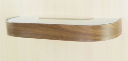 «Галант» с поворотами «5см Классик» рустик - ВЫВОД Цвет Галант Классик рустик Размер карниза, м 3,25 Количество полозьев 2