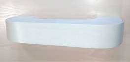 «Галант» с поворотами «7см Классик» слоновая кость Цвет Галант Классик слоновая кость Размер карниза, м 1,80 Количество полозьев 3