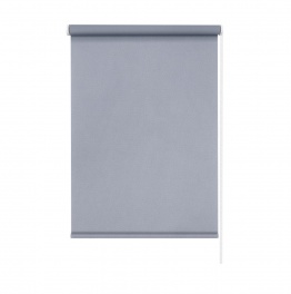 Рулонная штора «БОНД» серый  Цвет Однотонные БОНД серый Количество полозьев - Размер карниза, м 2,00x1,70